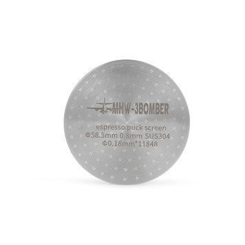 Металевий фільтр-сито для портафільтру 58,5 мм MHW-3BOMBER Espresso Puck Screen (FG5590-OS) b4389d6e фото