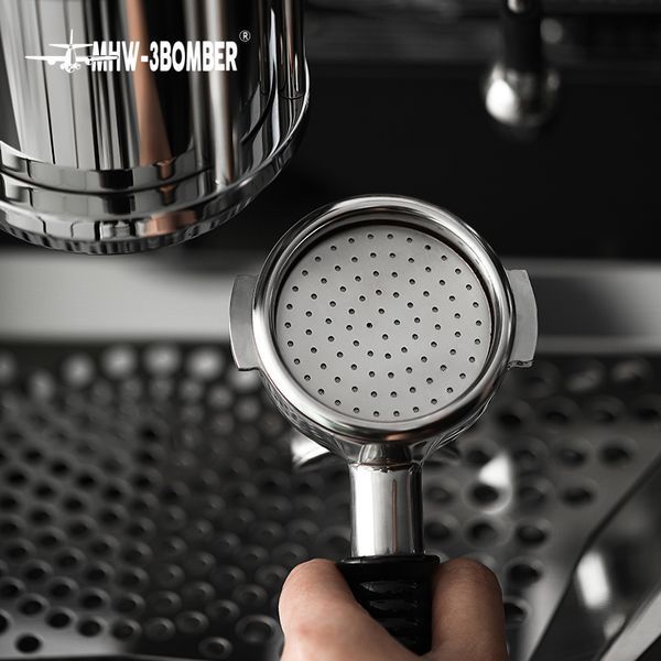 Металевий фільтр-сито для портафільтру 58,5 мм MHW-3BOMBER Espresso Puck Screen (FG5590-OS) b4389d6e фото