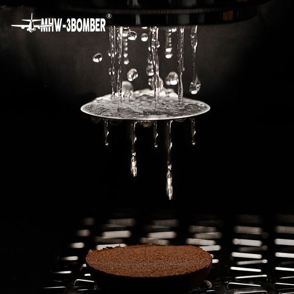 Металевий фільтр-сито для портафільтру 58,5 мм MHW-3BOMBER Espresso Puck Screen (FG5590-OS) b4389d6e фото