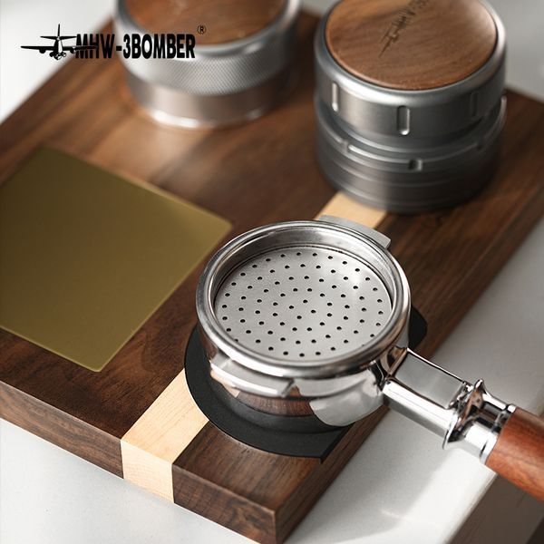 Металевий фільтр-сито для портафільтру 58,5 мм MHW-3BOMBER Espresso Puck Screen (FG5590-OS) b4389d6e фото