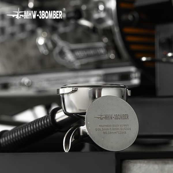 Металевий фільтр-сито для портафільтру 51 мм MHW-3BOMBER Espresso Puck Screen (FG5580S-OS) 8db9c548 фото