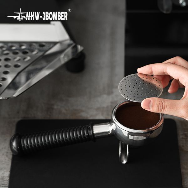 Металевий фільтр-сито для портафільтру 51 мм MHW-3BOMBER Espresso Puck Screen (FG5580S-OS) 8db9c548 фото