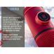 Портативна еспресо-кавоварка Wacaco Nanopresso блакитна з чохлом, механічна, для меленої кави 69048 фото 8