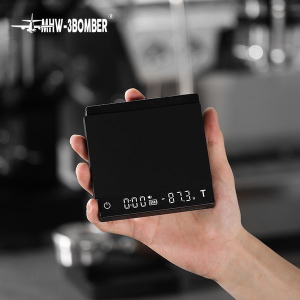Акумуляторні кавові ваги MHW-3BOMBER Cube 2.0 Mini Black (ES6029B-OS) d2d546f8 фото