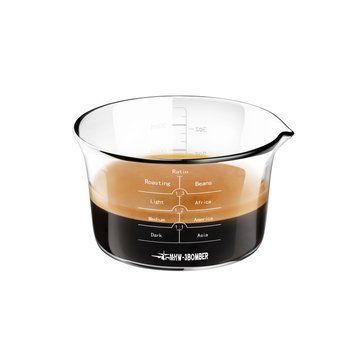 Мірна скляна ємність для еспресо MHW-3BOMBER Glass Measuring Cup 120 мл Прозора (G5052-OS) 9dffe826 фото