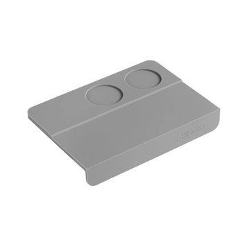 Силіконовий темперувальний килимок з двома отворами MHW-3BOMBER Tamping Mat 25x18см Grey (SP5308G) 8cb7d8ac фото
