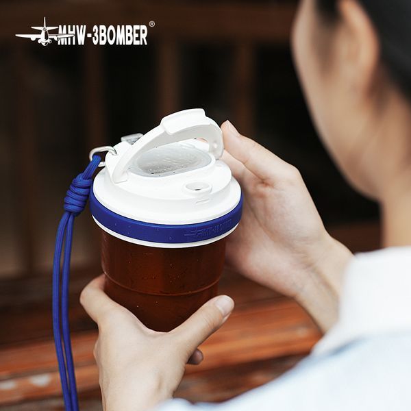 Колд-брю чашка MHW-3BOMBER Ice Cool Portable Cold Brew Cup 530мл Синя (M5772BL) 437cbf3c фото