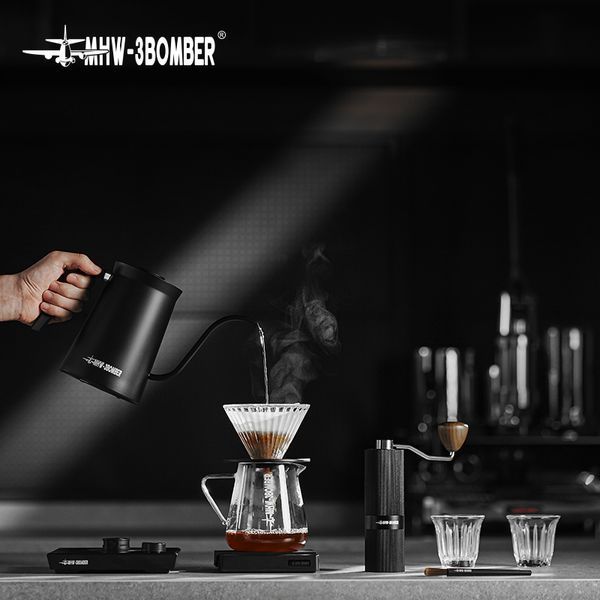 Подарунковий набір бариста 9 в 1 MHW-3BOMBER Assassin M1 Drip Coffee Set Чорний (CS7006B-OS) ccdf0b3e фото