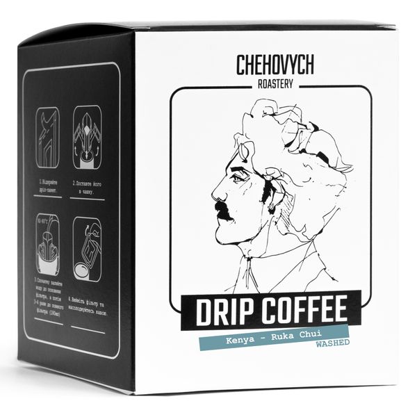 Drip Coffee Kenya - Ruka Chui Box 10pcs