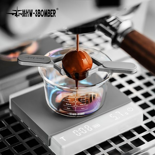Сет для охоложення еспресо підставка з кулею 2 шт MHW-3BOMBER Smooth Espresso Chilling Ball Stand Сірий (CF5523S-OS) 619668ed фото